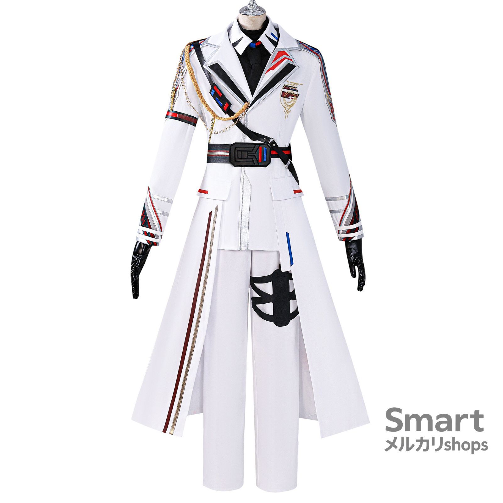 コスプレ 衣装 恋と深空 夏以昼の昼間コスチューム 恋と深空 夏以昼 遠空執艦官コスプ ニメ役装束 M251016-9