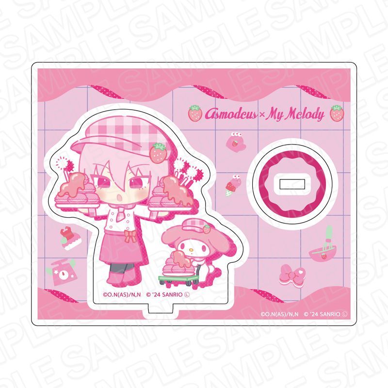 魔入間　アスモデウス・アリス　サンリオコラボアクリルスタンドまとめ売り 新品・公式】魔入りました!入間くん×サンリオキャラクターズ
