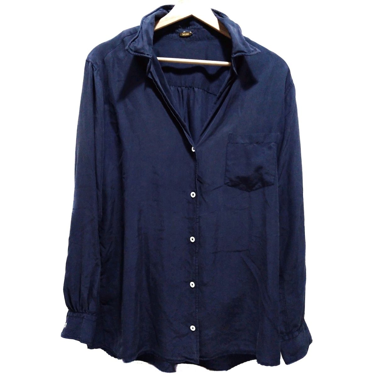 ＊美品＊MUSE DEUXIEME CLASSE シルクブラウス Deuxieme Classe（ドゥーズィエムクラス）の「*GG シルク