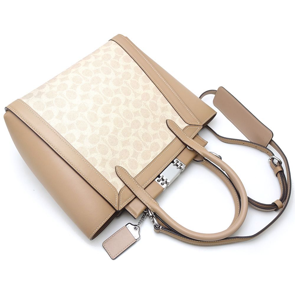 コーチ COACH トループ 78487 2Wayバッグ ハンドバッグ PVC