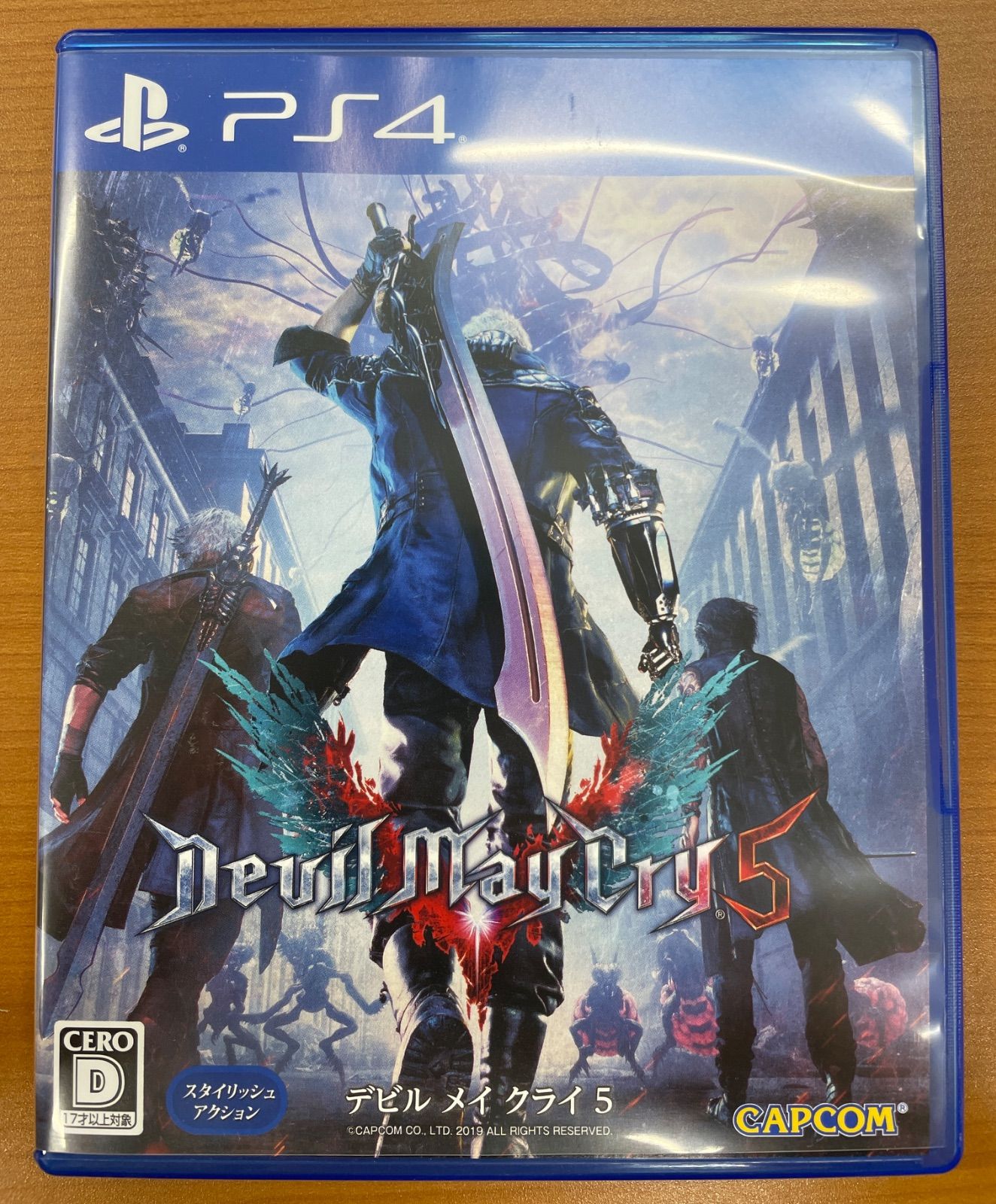 PS4 キングダムハーツ3 デビルメイクライ5 セット デビルメイクライ5 ☆ PlayStation4 PS4 ソフト - メルカリ