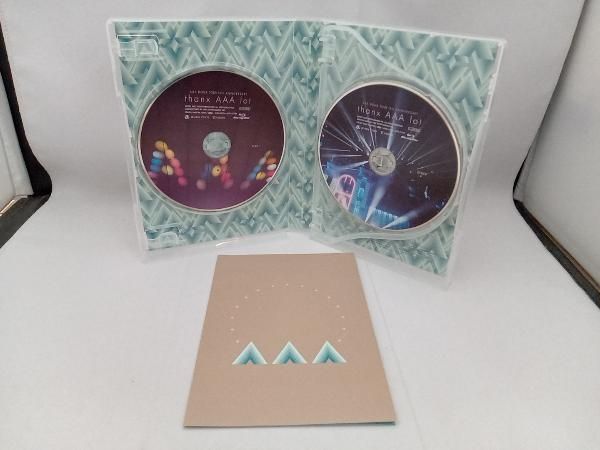 AAA DOME TOUR 15th ANNIVERSARY -thanx AAA lot-(Blu-ray Disc