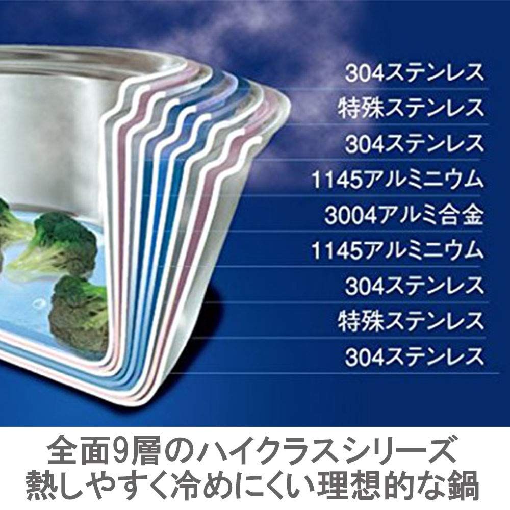 ビタクラフト 片手鍋 ウルトラ 2.9L. 21cm 9435 ウルトラ片手鍋2.9L