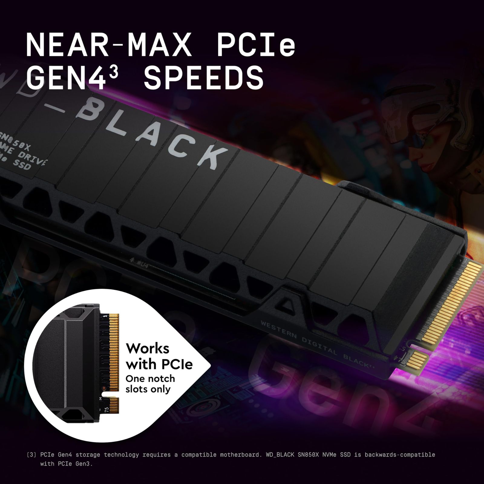 【新品・未開封】WDS200T2XHE-EC WD_BLACK SN850X 最大読み出し速度7300MB/sの爆速SSD「WD_BLACK SN850X NVMe SSD