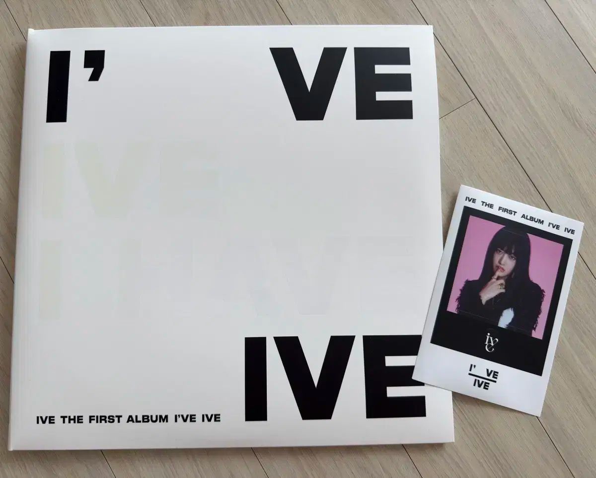 ive ウォニョン トレカ i've LP レコード盤 IVE ウォニョン I've LP レコード盤 IVE ウォニョン VINYL LP ver