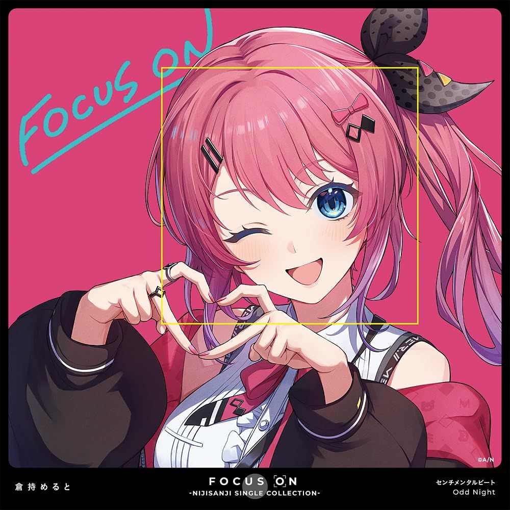 ヴィンテージCD・DVD・ブルーレイ - FOCUS ON - NIJISANJI