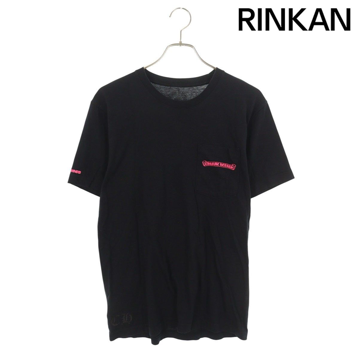 クロムハーツ Tシャツ CH T-SHRT/1 サイズ:L ロゴプリントTシャツ 中古