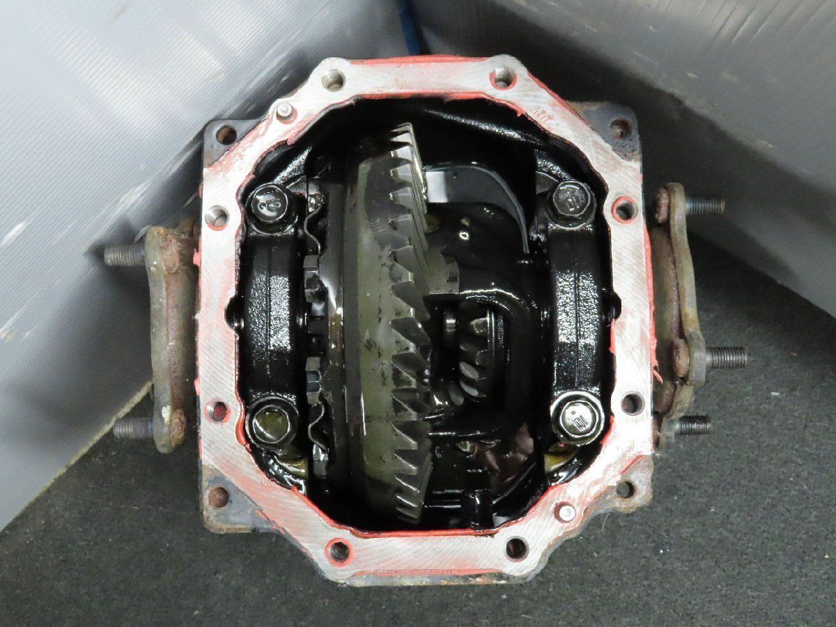 マークII ブリット2.0iR TA-GX110W 純正 約4万km リア デフ 検索 JZX110 /No，12270