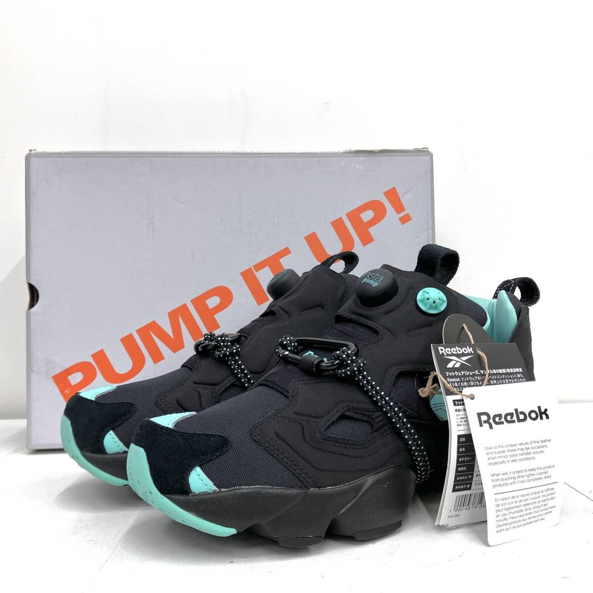 Reebok × POTR リーボック INSTAPUMP FURY 94 インスタポンプ Reebok × POTR リーボック INSTAPUMP FURY 94 インスタポンプ