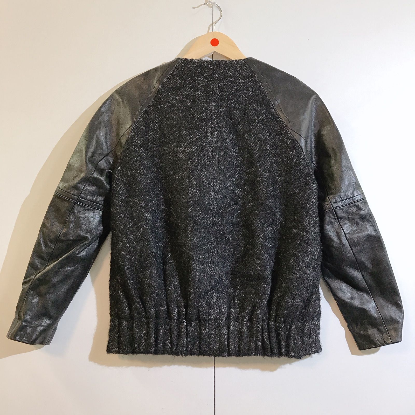 マカフィーブルゾン マカフィー MACPHEE シープパイル ブルゾン （19 ブラック