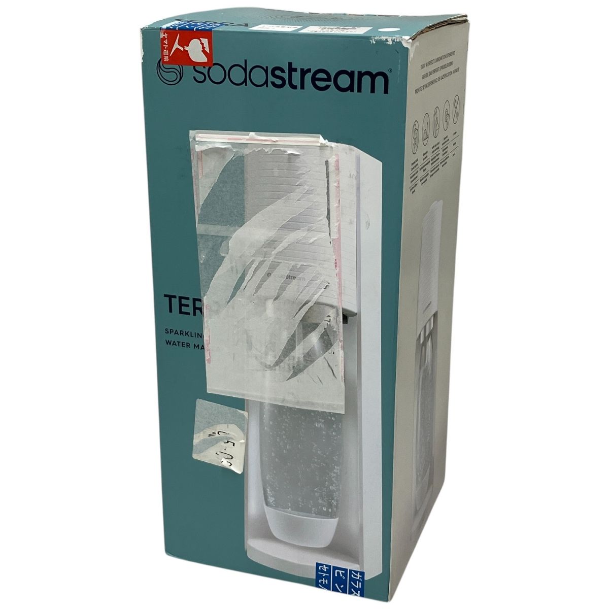 Sodastream TERRA 炭酸水メーカー ソーダストリーム キッチン 家電 ♥ 開封済 T10424208