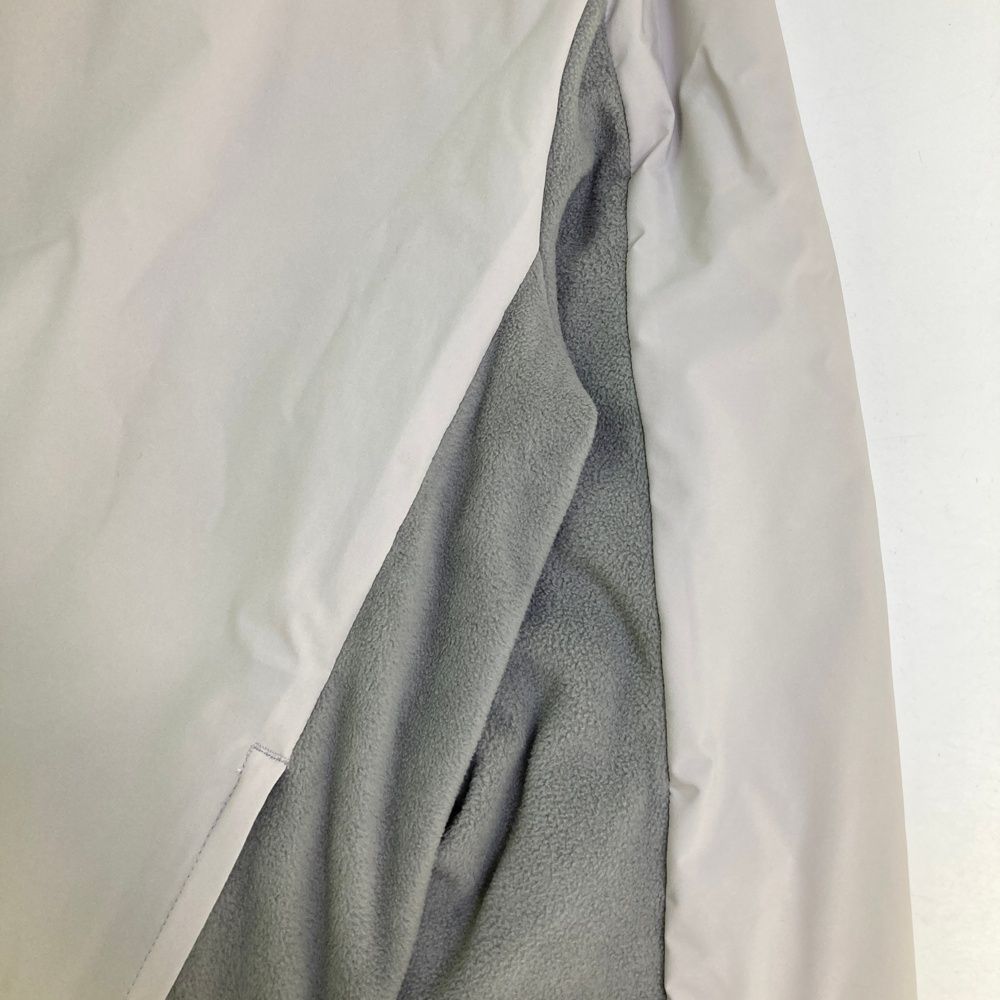 フリース切替 グレー系