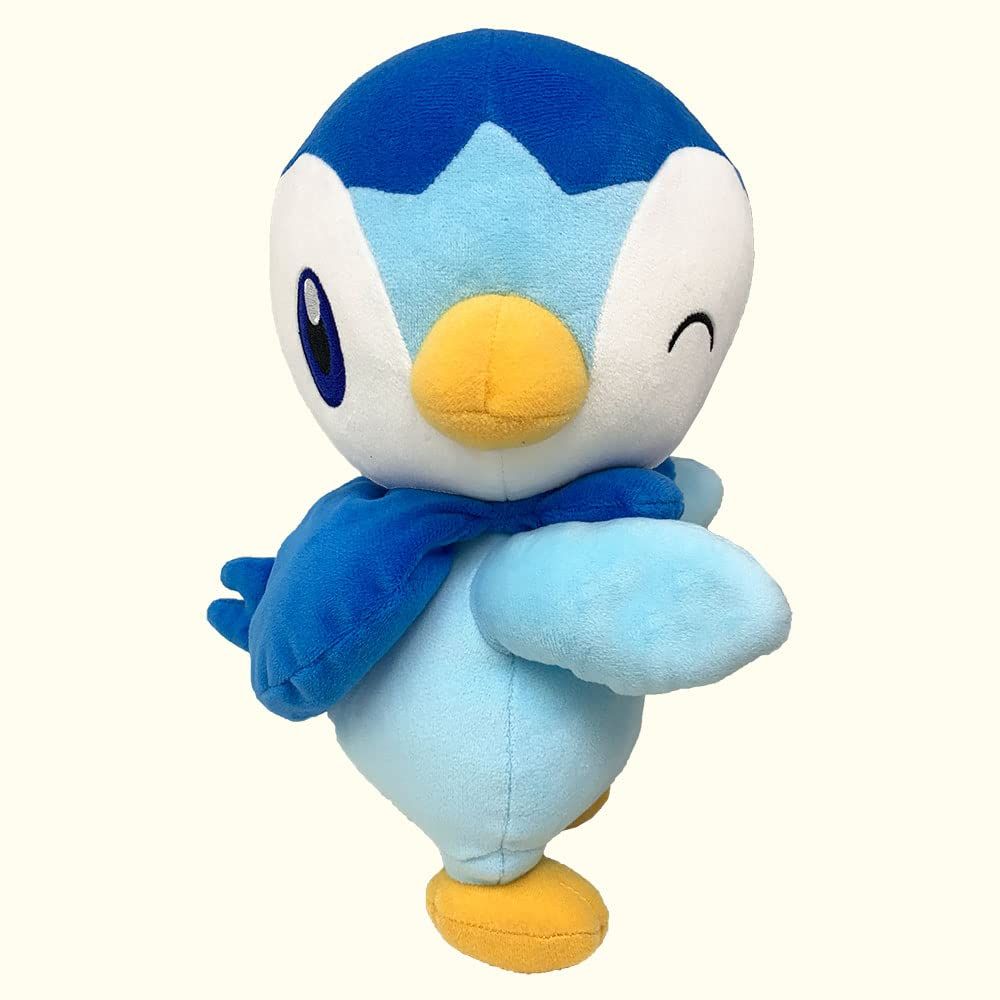 甘える姿がとってもかわいい ポケットモンスター ほぺぴた でっかい ぬいぐるみ ポッチャマ 単品 約24cm 公式 グッズ 