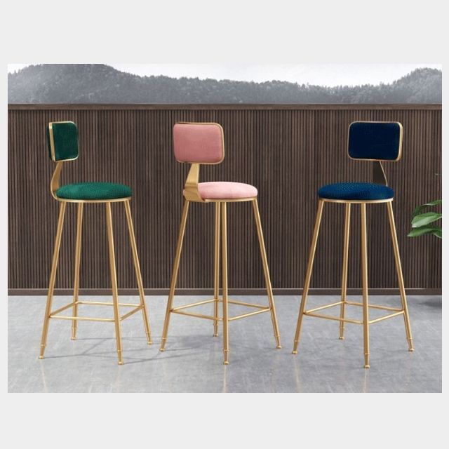 北欧風 回転ハイスツール 脚長チェア 椅子 チェア シンプル キッチンカウンター