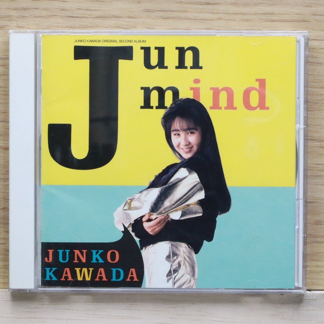 国内盤CD☆河田純子/Junko Kawada□ ジュン・マインド