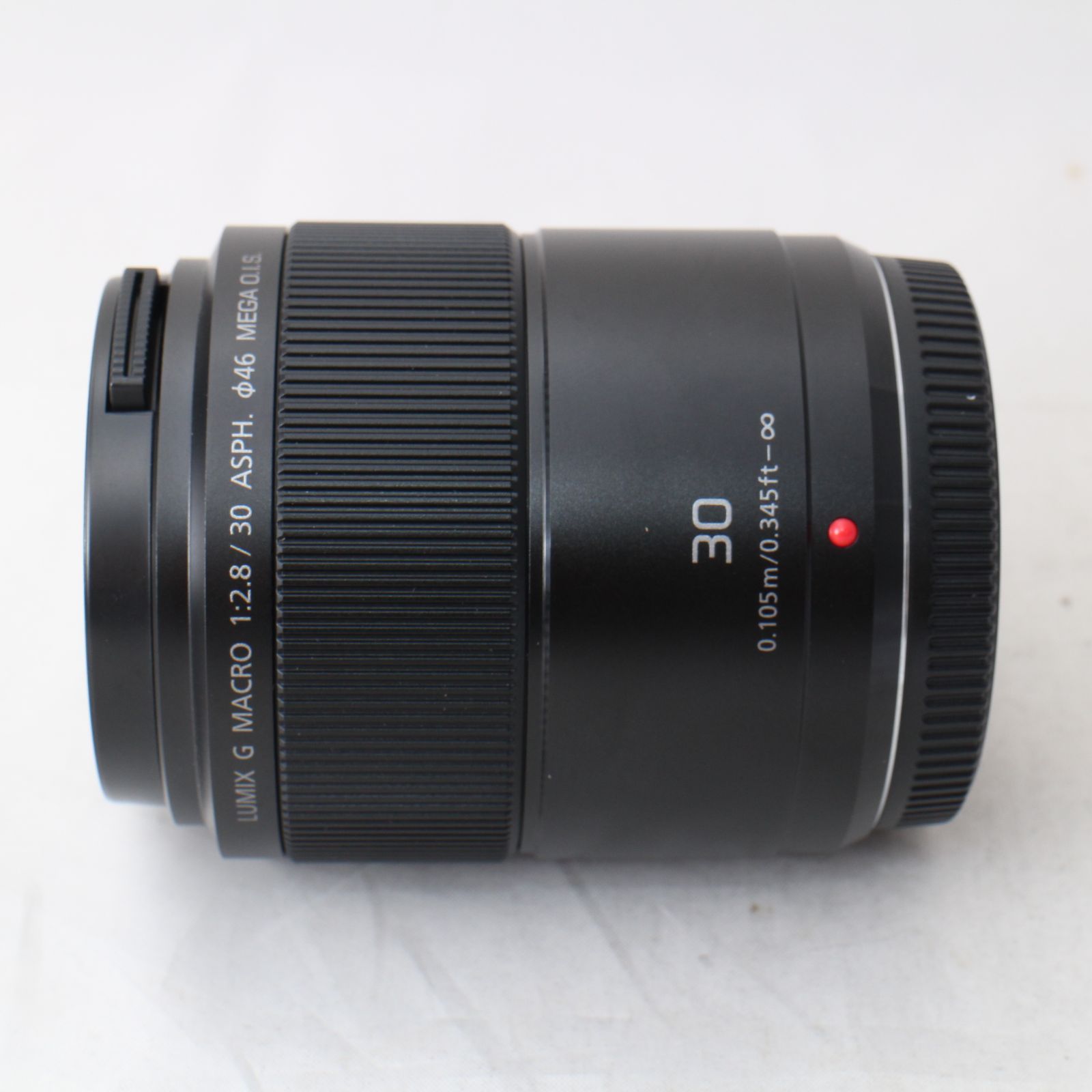 ☆美品☆パナソニック Panasonic 単焦点 G MACRO 30mm/ F2.8 ASPH. / MEGA O.I.S. H-HS030  #6756 - メルカリ