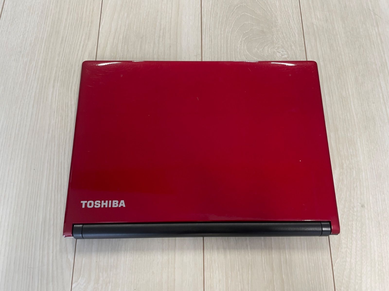 TOSHIBA Dynabook RX73/TRA 赤色 ノートPC - メルカリ