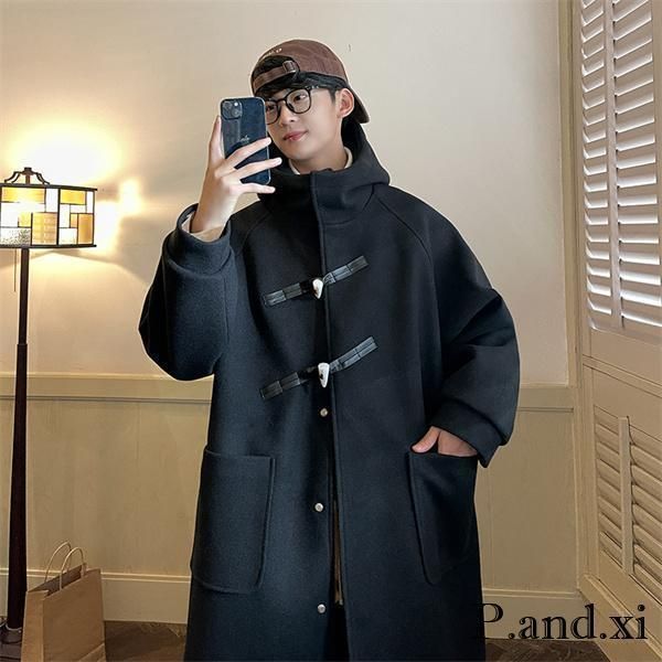 ダッフルコート ロング