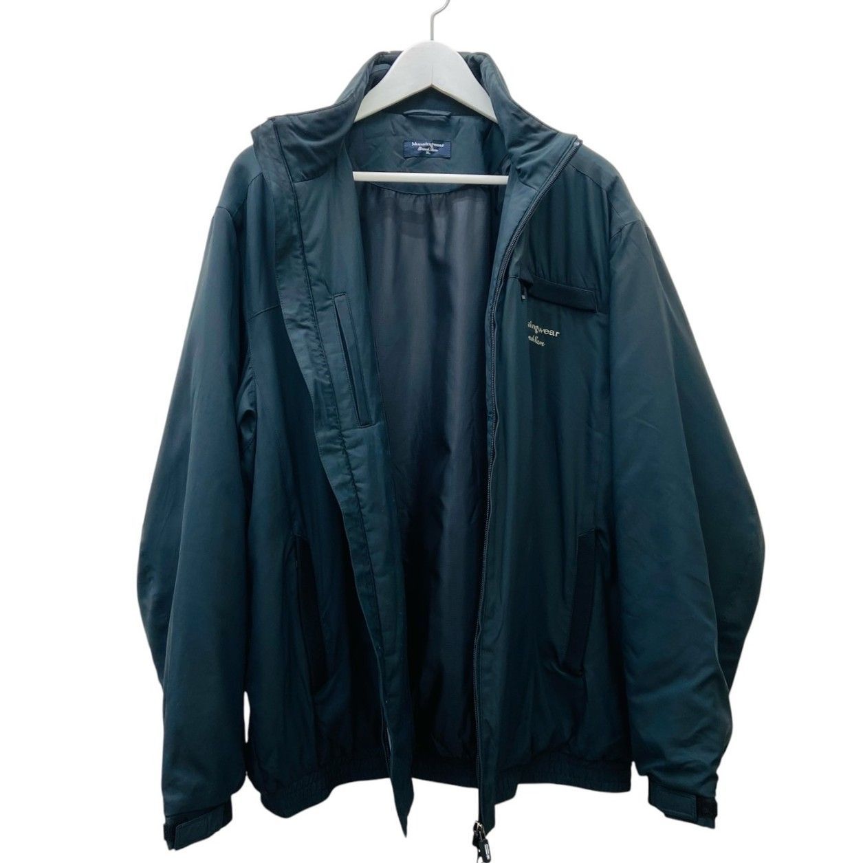 Munsingwear マンシングウェア 中わた ジャケット ブラック系 3L 