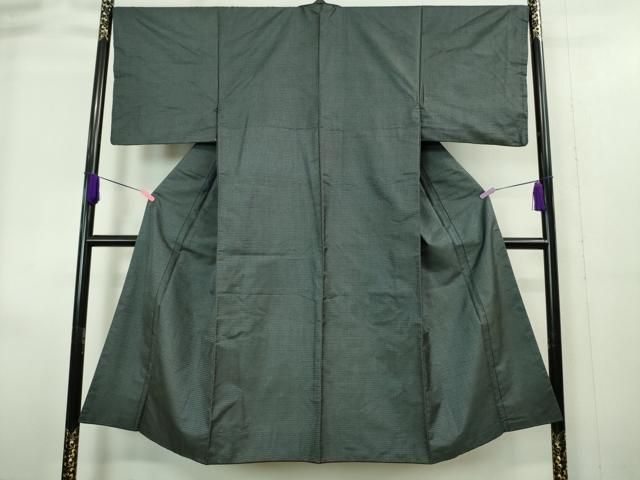 平和屋着物 上 男性 本場大島紬 アンサンブル 長羽織 100亀甲 総詰め DZAA8537kh5