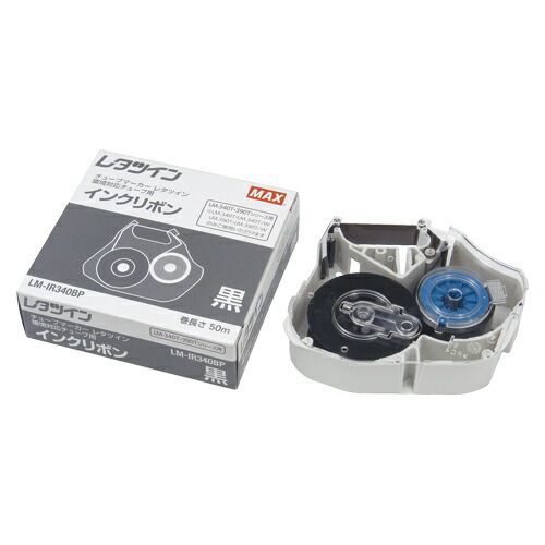マックス チューブマーカー・レタツイン旧機種専用消耗品 LM90087 1巻