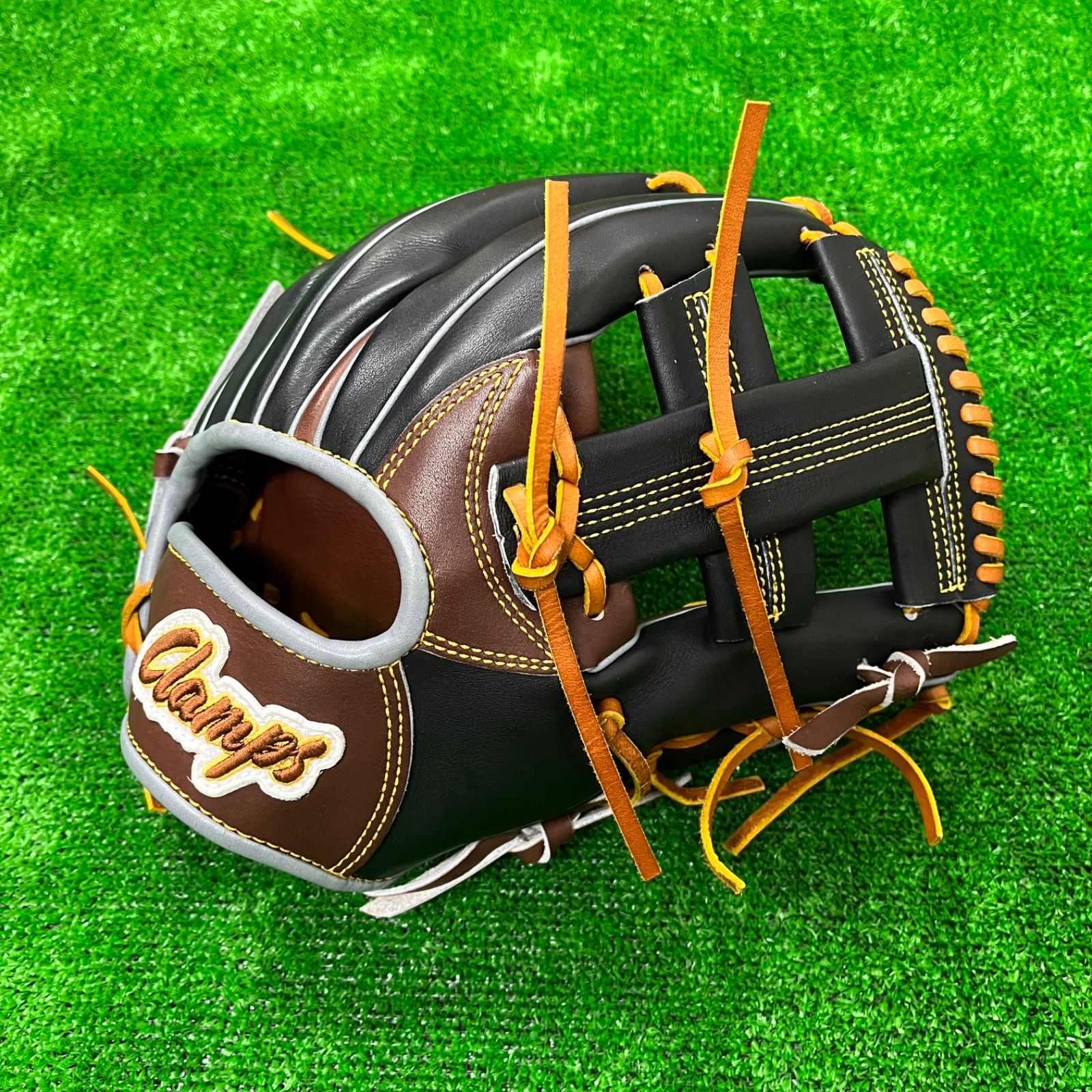 クランプス　硬式内野用グローブ　キャメル 硬式内野用グラブ ASJ601 キャメル – allstarjapan