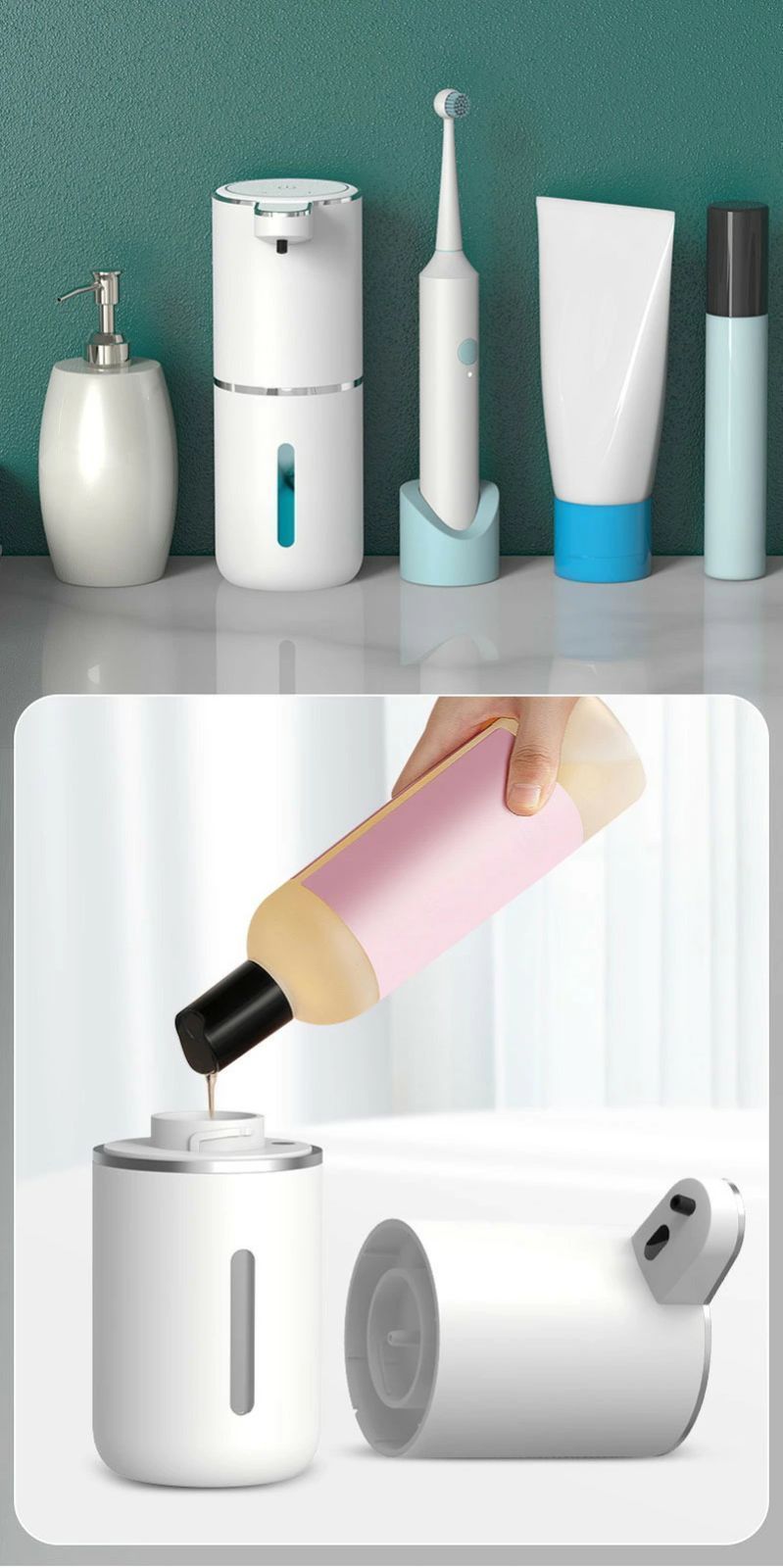 オートディスペンサー ソープ