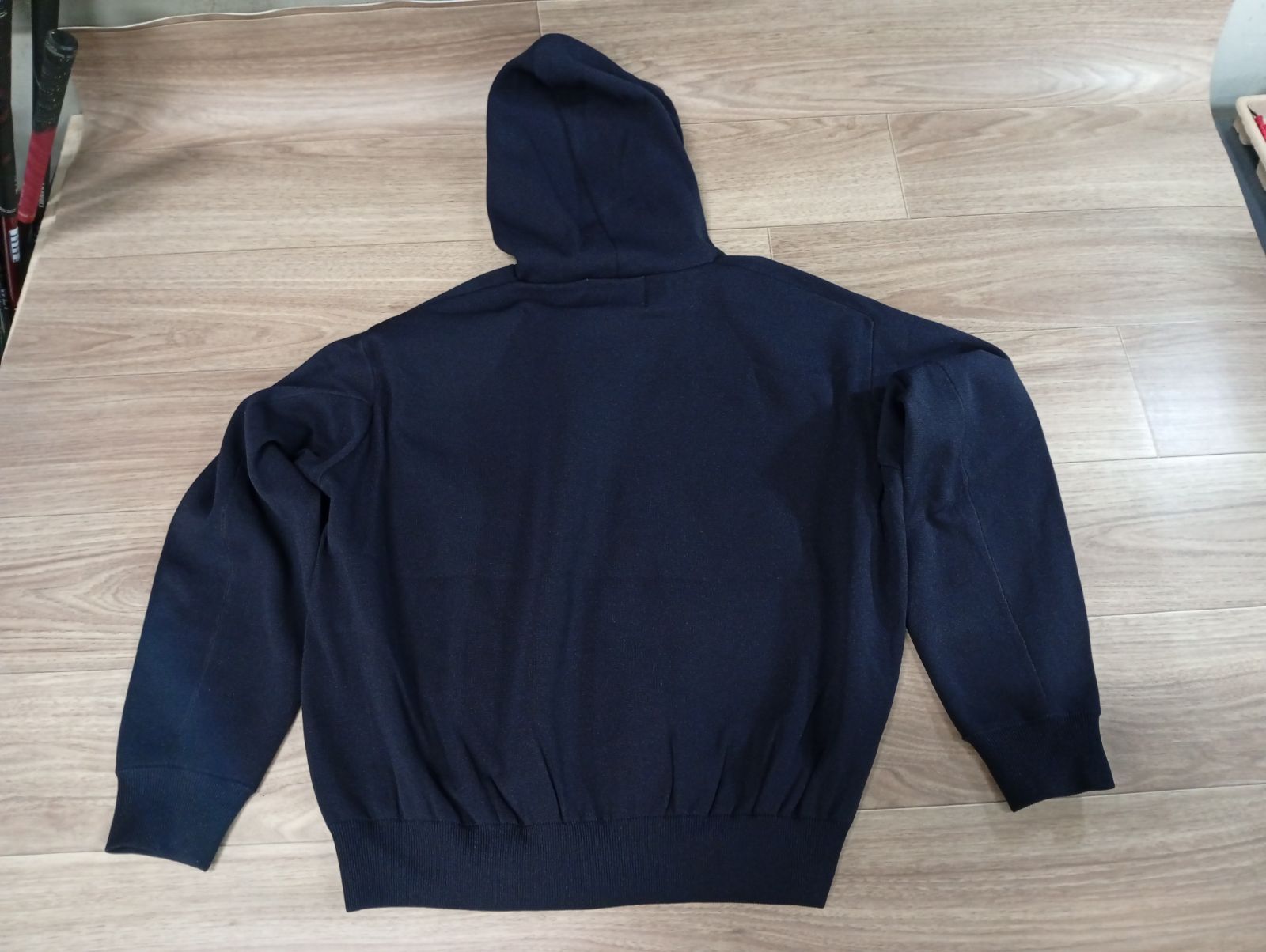 pgg☆ポリエステルヤーンパーカー☆サイズ0 PGG ◾️ポリエステルヤーンパーカー◾️ ブラック サイズM - メルカリ