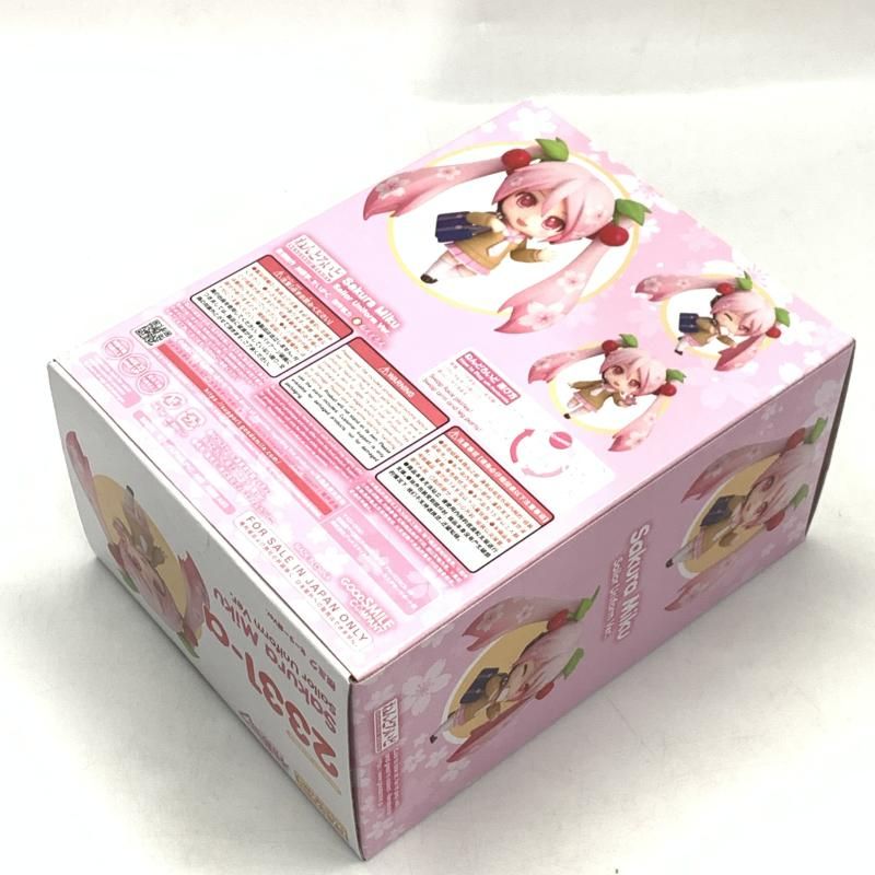 【中古】未開封）B賞 ねんどろいど 桜ミク セーラー服Ver. フィギュア ｢グッスマくじ 桜ミク&quot;2024&quot;｣[10][240010467818] 楽天市場】【中古】【未開封】グッスマくじ 桜ミク“2024” ラスト