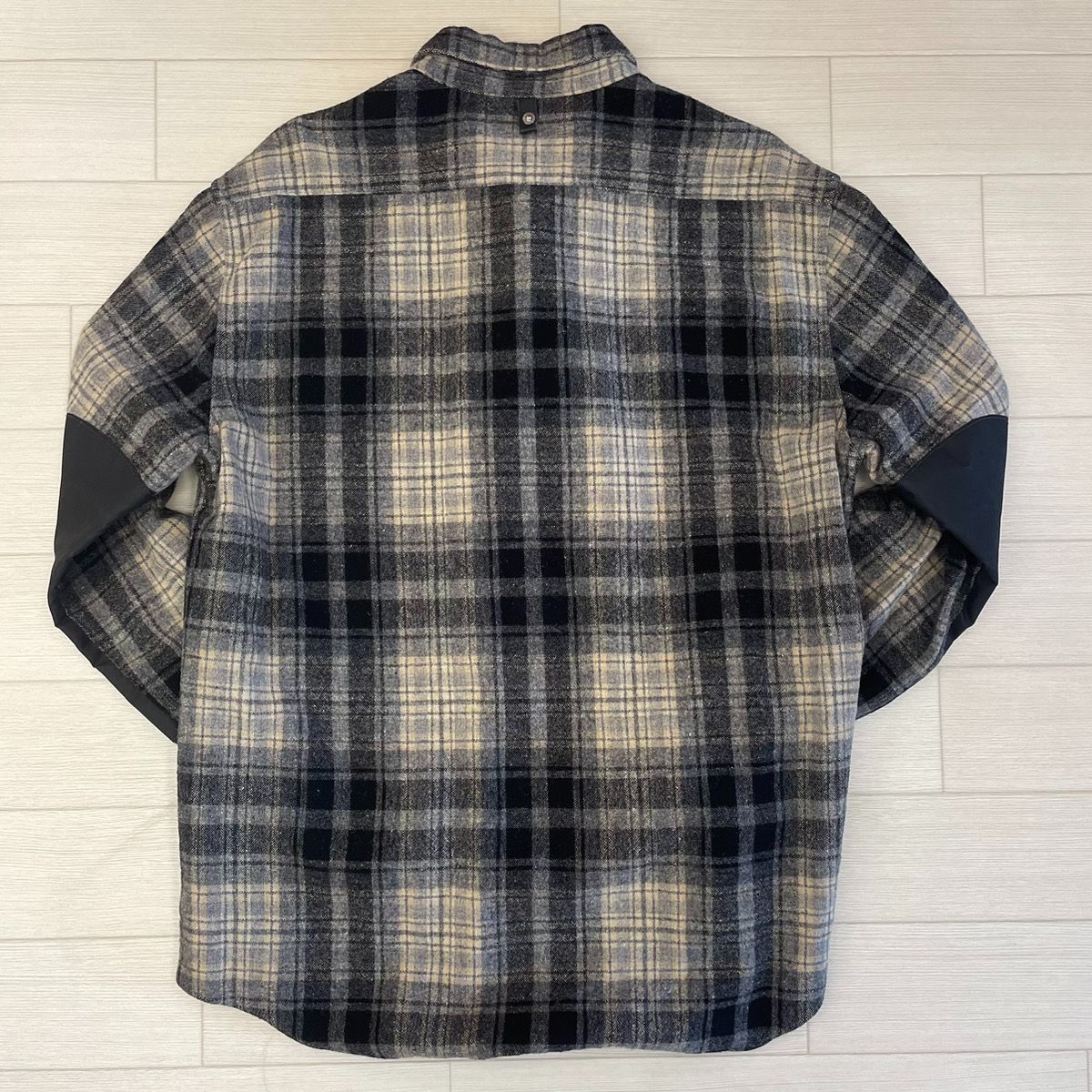 visvim チェックシャツ ネルシャツ visvim ブラウンチェック柄