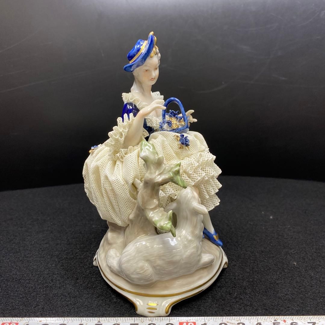 全品最安値に挑戦中！ ウンターヴァイスバッハ フィギュリン 高さ18㎝ 東な6-0901