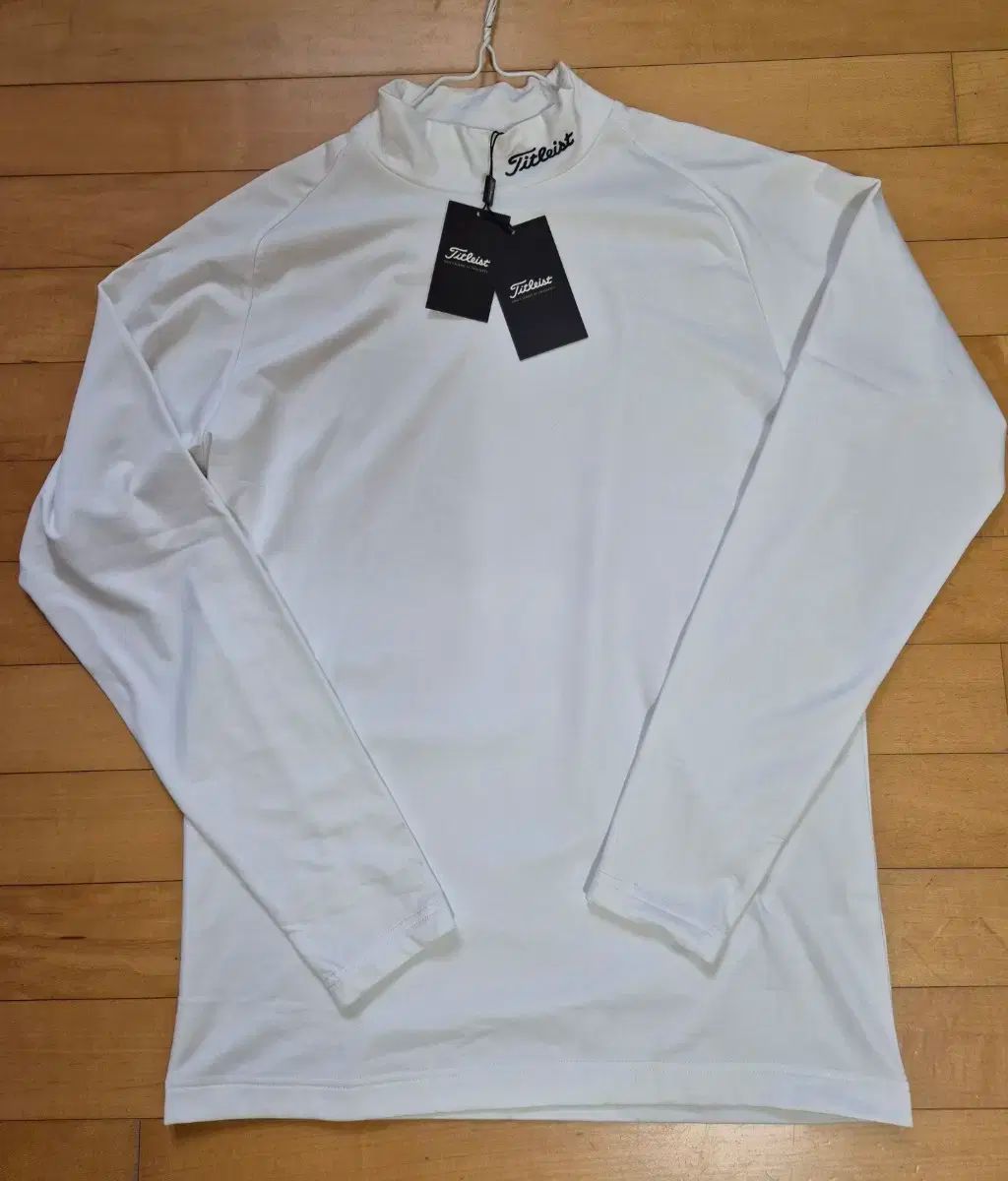 *Titleist タイトリスト メンズ ハイネック 起毛 Tシャツ L 100 *