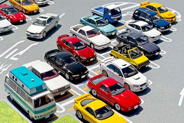 ヴィンテージ13a 大黒パーキングエリア