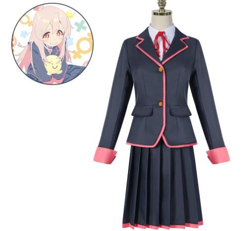 お兄ちゃんはおしまい 緒山まひろ コスプレ衣装 日常着 制服 仮装 パーティー ハロウィン クリスマス イベント 祭り 仮装用