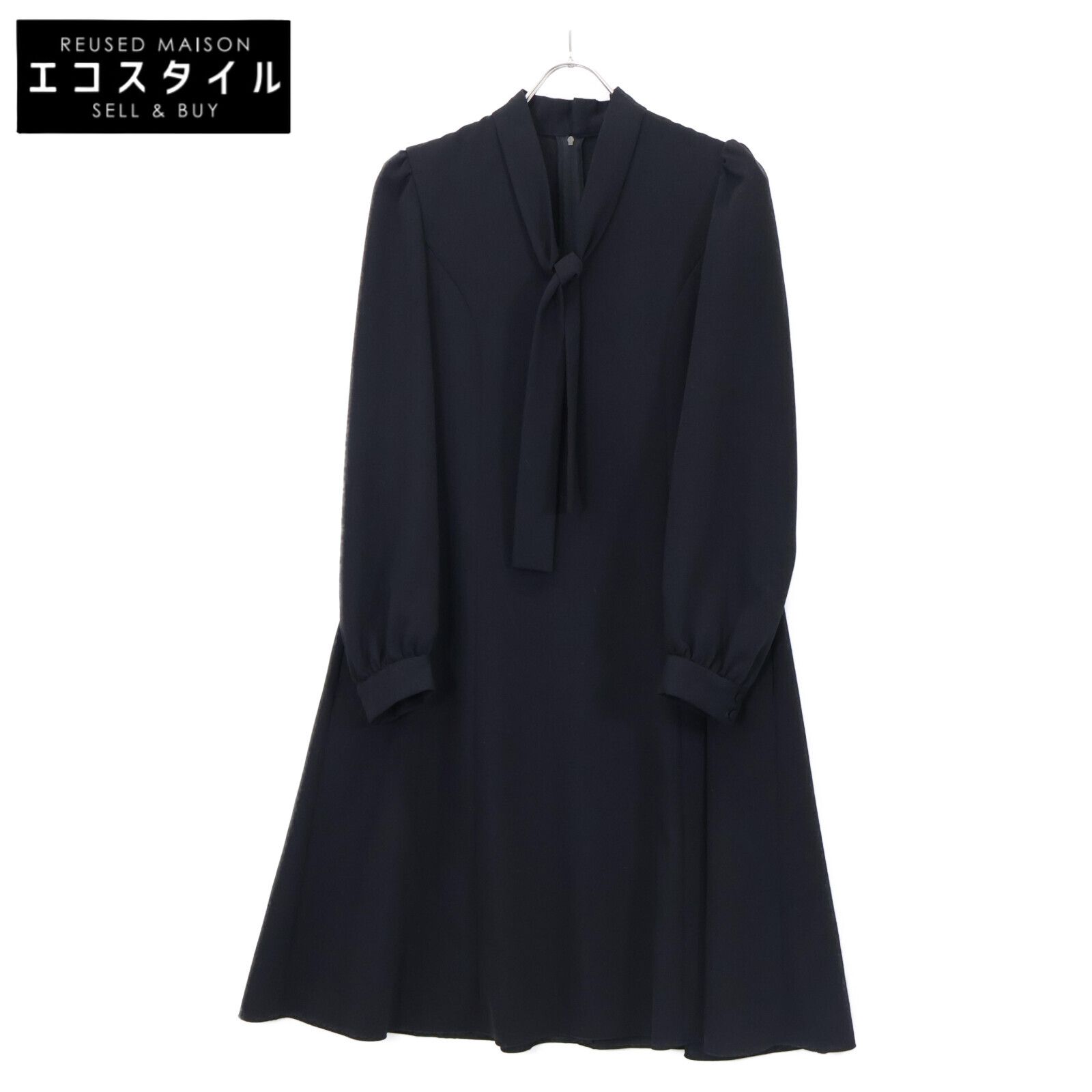 FOXEY NEW YORK フォクシーニューヨーク ブラック ボウタイ