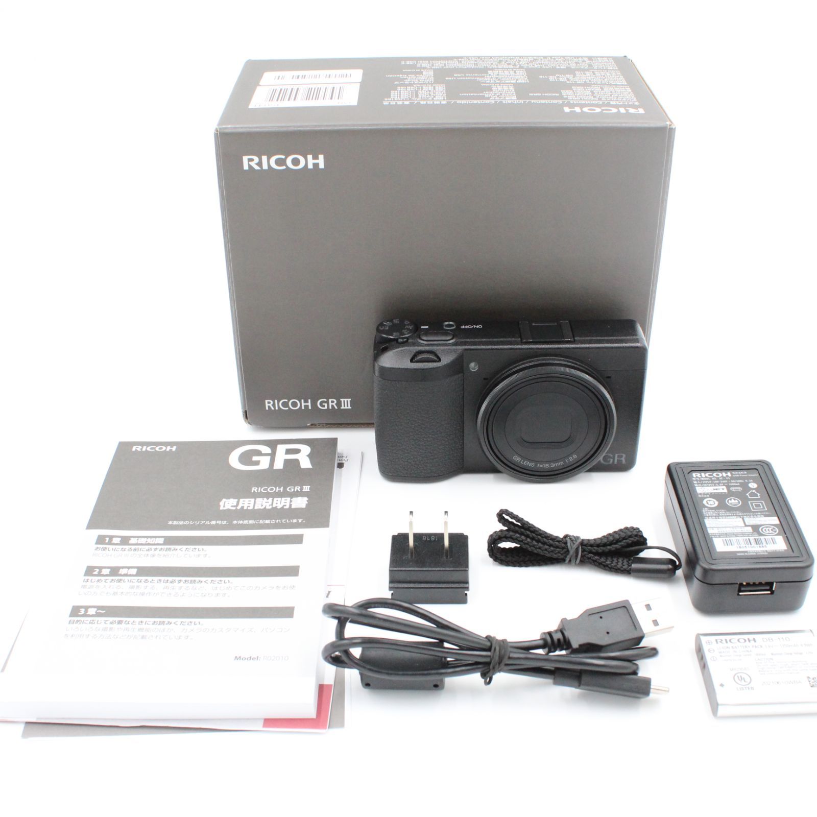 RICOH GR III 付属品全てあります - カメラ