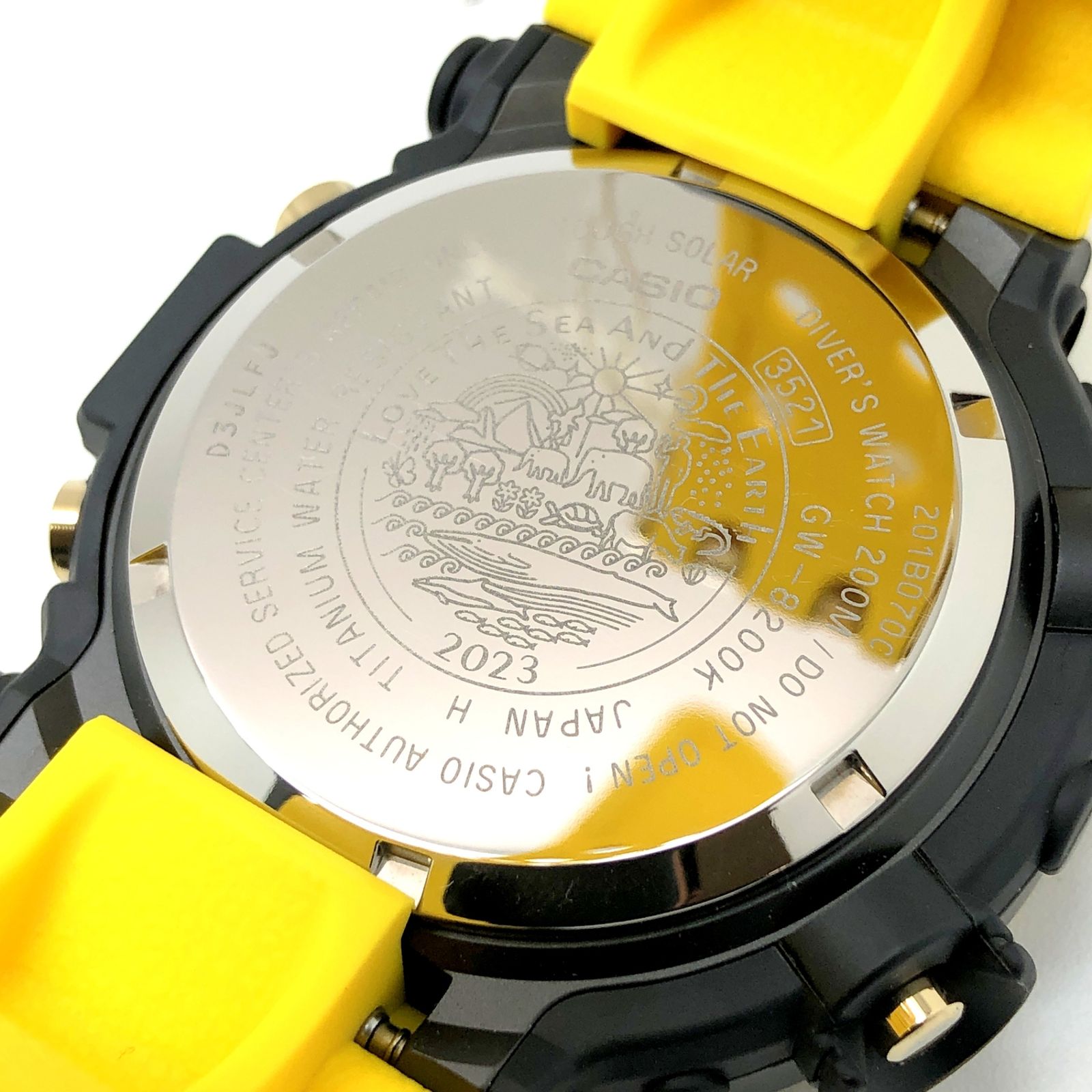 G-SHOCK ジーショック GW-8200K-9 フロッグマン イルクジ2023