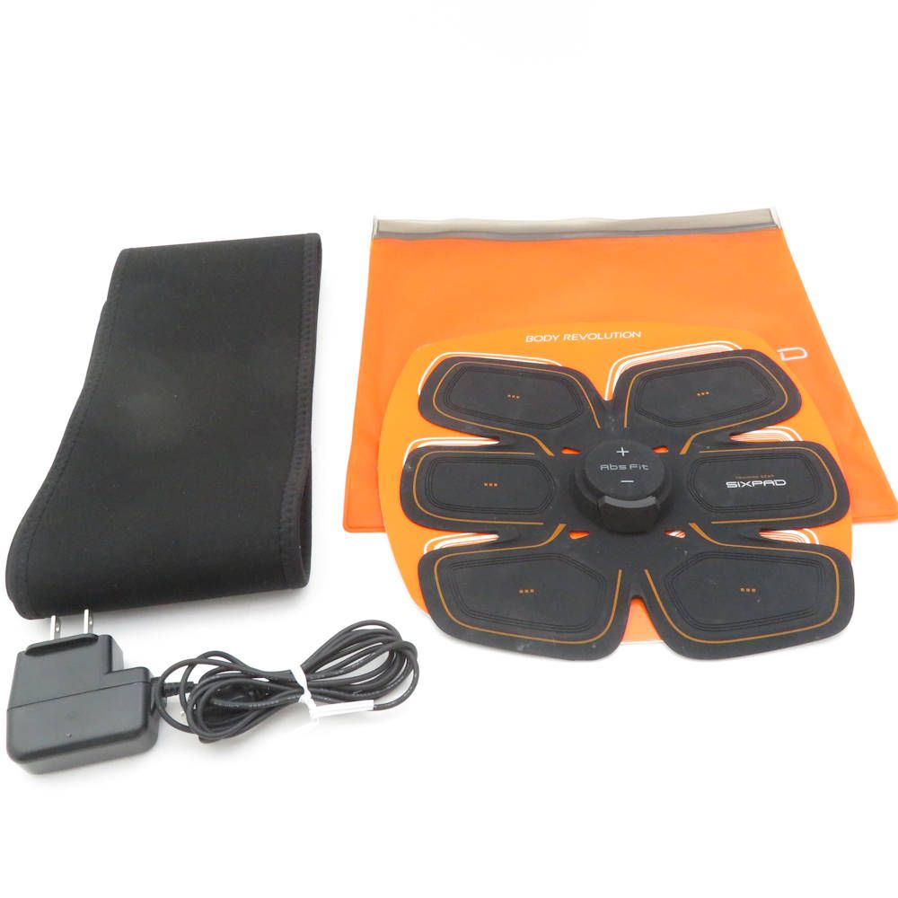 training gear sixpad アブズフィット&ボディーフイット SIXPAD アブズフィット2 training gear sixpad アブズフィット