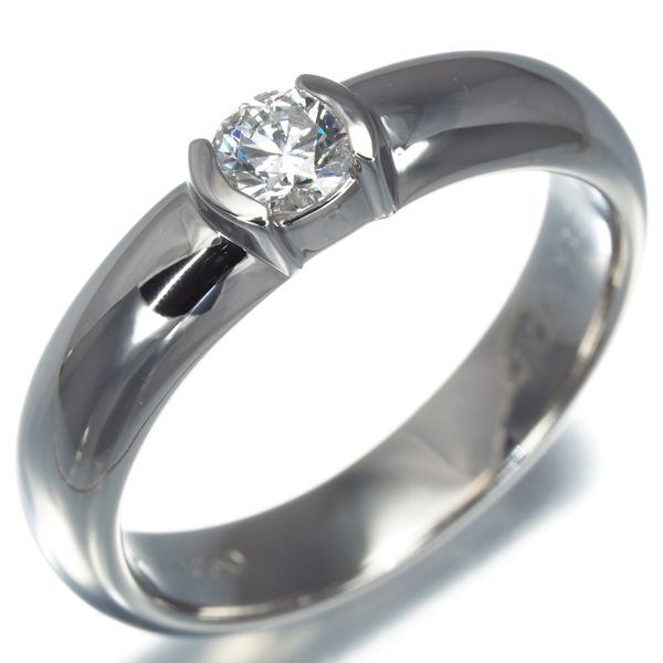 ティファニー リング ダイヤ ダイヤモンド 0.20ct D VVS1 ドッツ