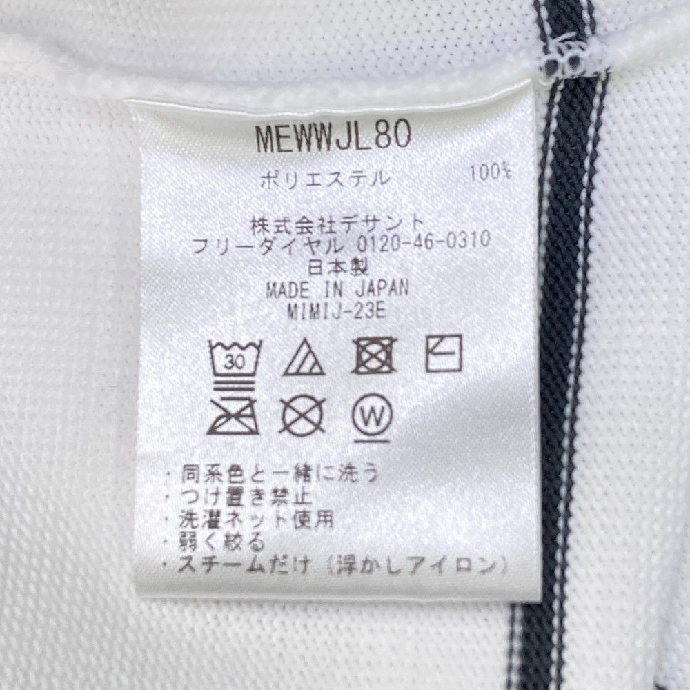 サイズ：M MUNSING WEAR マンシングウェア 2023年モデル ニット