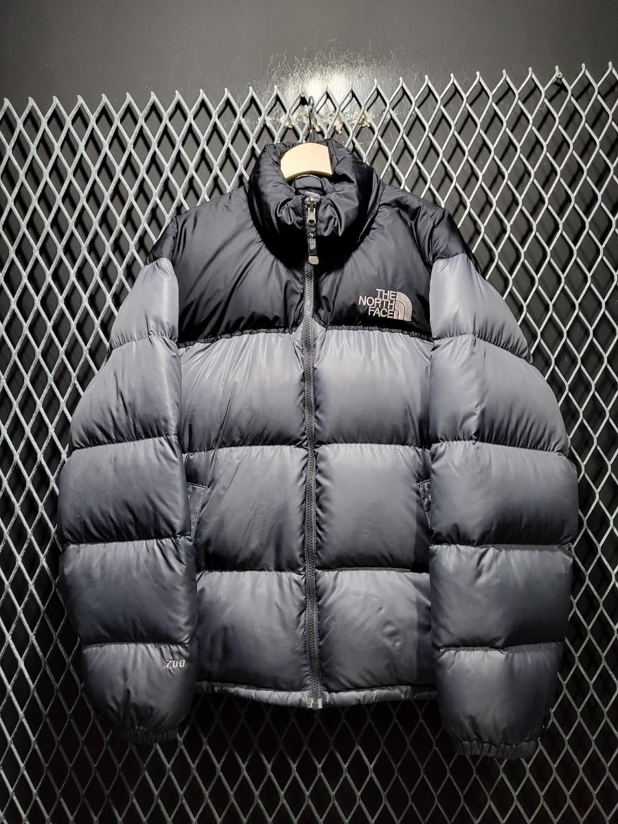 【雷市場（ポンジャン）商品韓国直送】THE NORTH FACE(ザノースフェイス) 700 Nuptse(ヌプシ) グレー ショートダウン