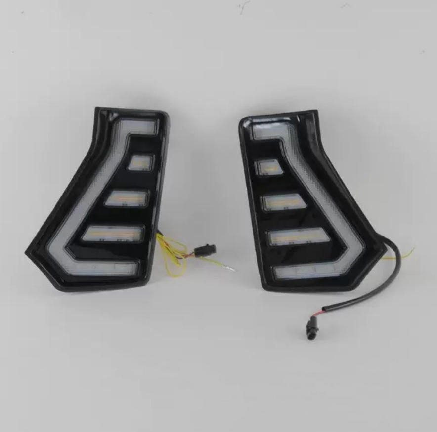 2025日中走行灯23-24年トヨタタコマ日行灯改装を適用します