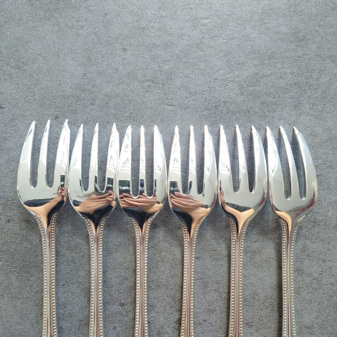 パール ケーキフォーク