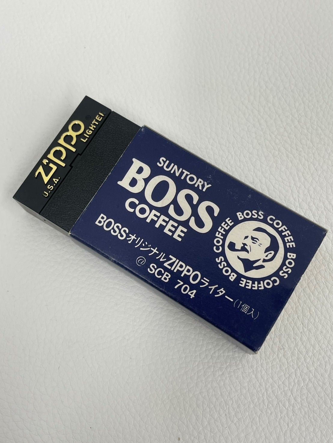 希少ZIPPO サントリーボス　懸賞品　新品未使用 ZIPPO サントリー BOSS 非売品 未使用 希少 ZIPPO SUNTORY BOSS