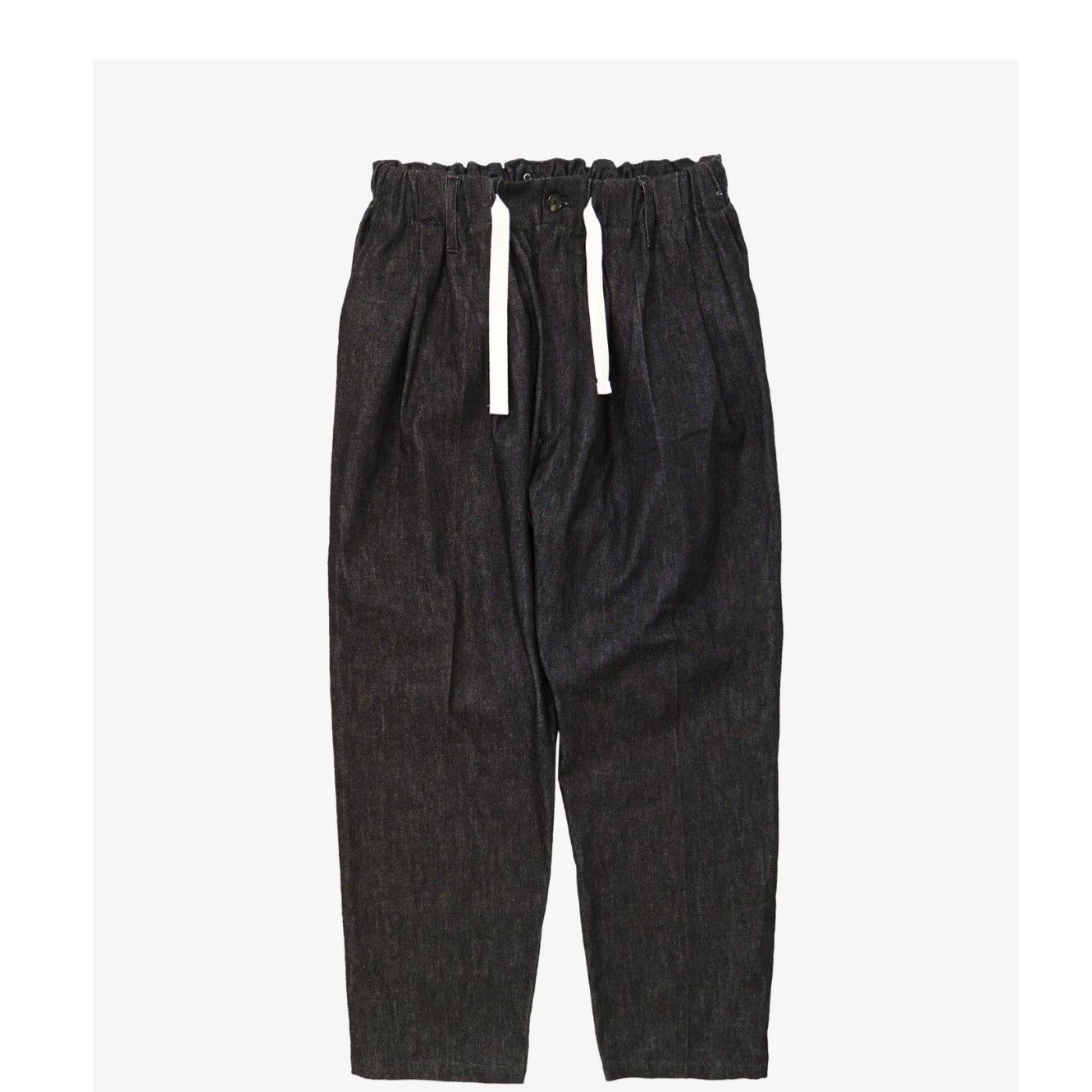 Sillage シアージ pantalon baggy black denim one wash パンタロン バギー BLACK デニム  ワンウォッシュ オーガニック パンツ 新品 - メルカリ