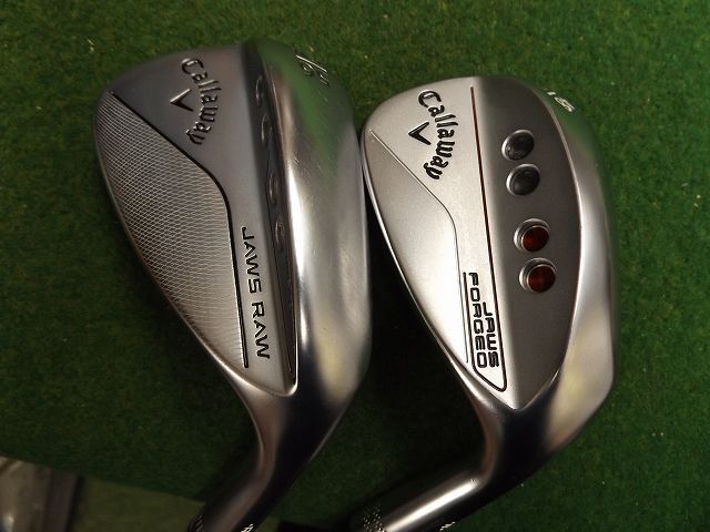 5912 JAWS FORGED 48° JAWS RAW 56° NS MODUS3 セット キャロウェイ ジョーズ ウェッジ .5079