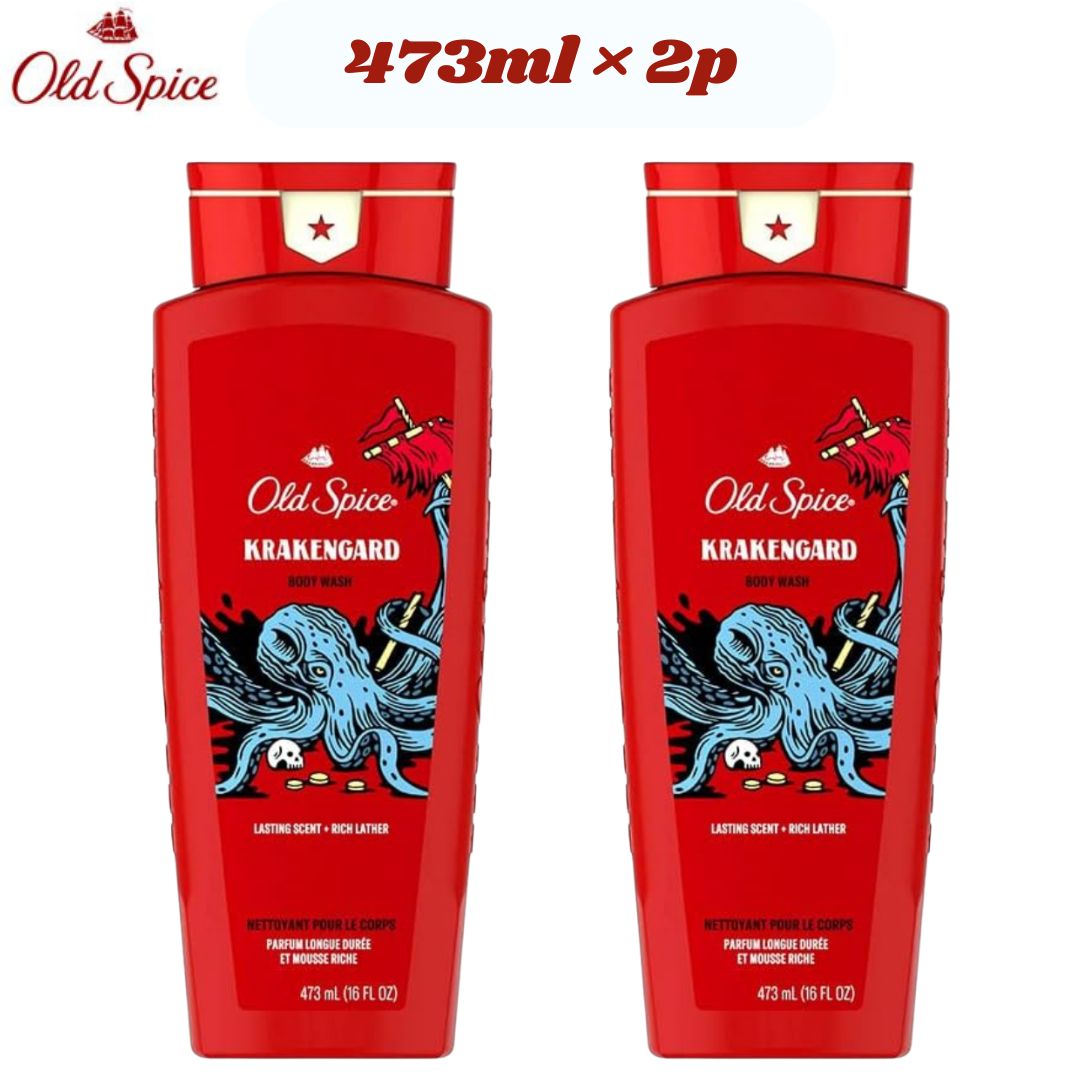 オールドスパイス　クラーケンガード　ピュアスポーツ　ボディソープ | オールドスパイス Old Spice ボディーソープ クラーケン