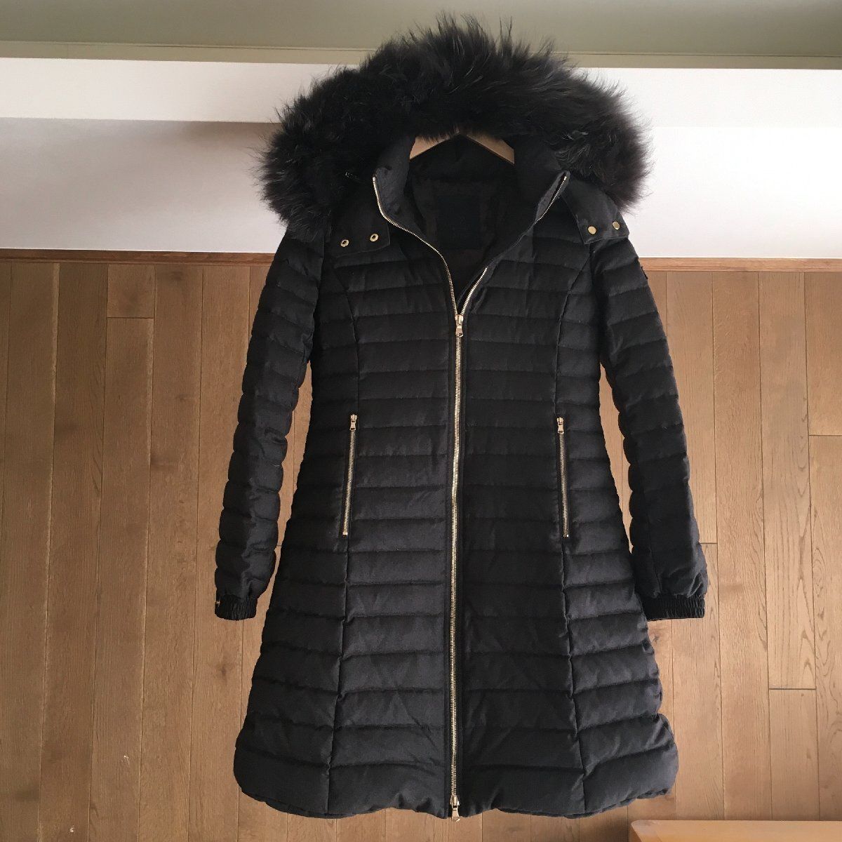 美品 TATRAS(タトラス) CIMA LTA20A4581 ウールロングダウンコート01 