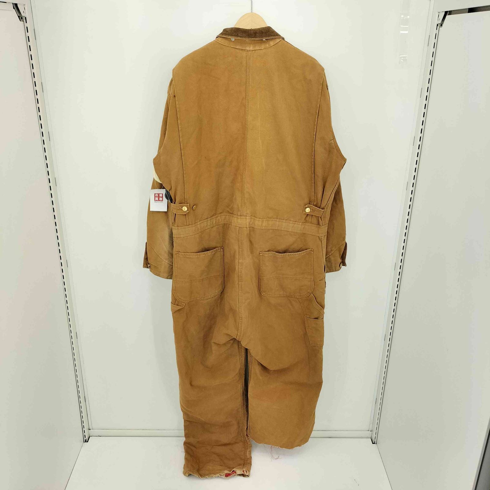カーハート Carhartt 70s USA製 SCOVILLジッパー ダック地 襟