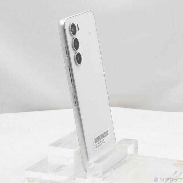 5G ホワイト S 128GB nubia A403ZT SIMフリー Y!mobile Nubia 中古